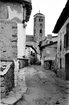 Calle de la Villla década 1950